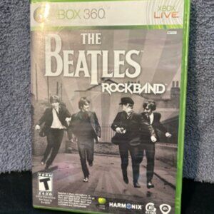 The Beatles Rock Band Microsoft Xbox 360